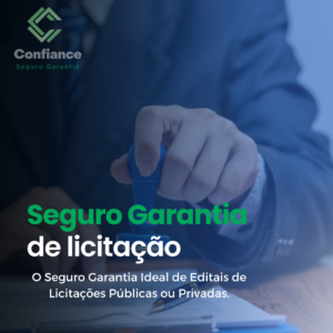 Seguro Garantia de Licitação