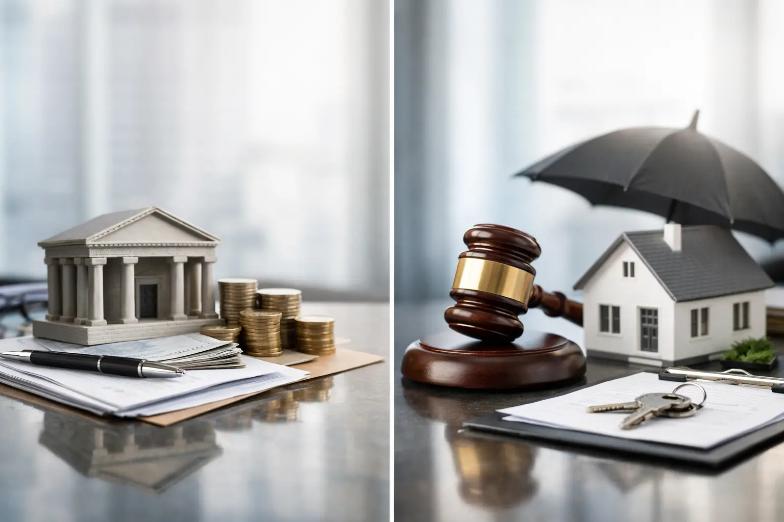 Diferença entre fiança bancária e seguro garantia