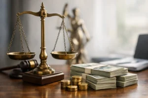 Garantia judicial e preservação de caixa