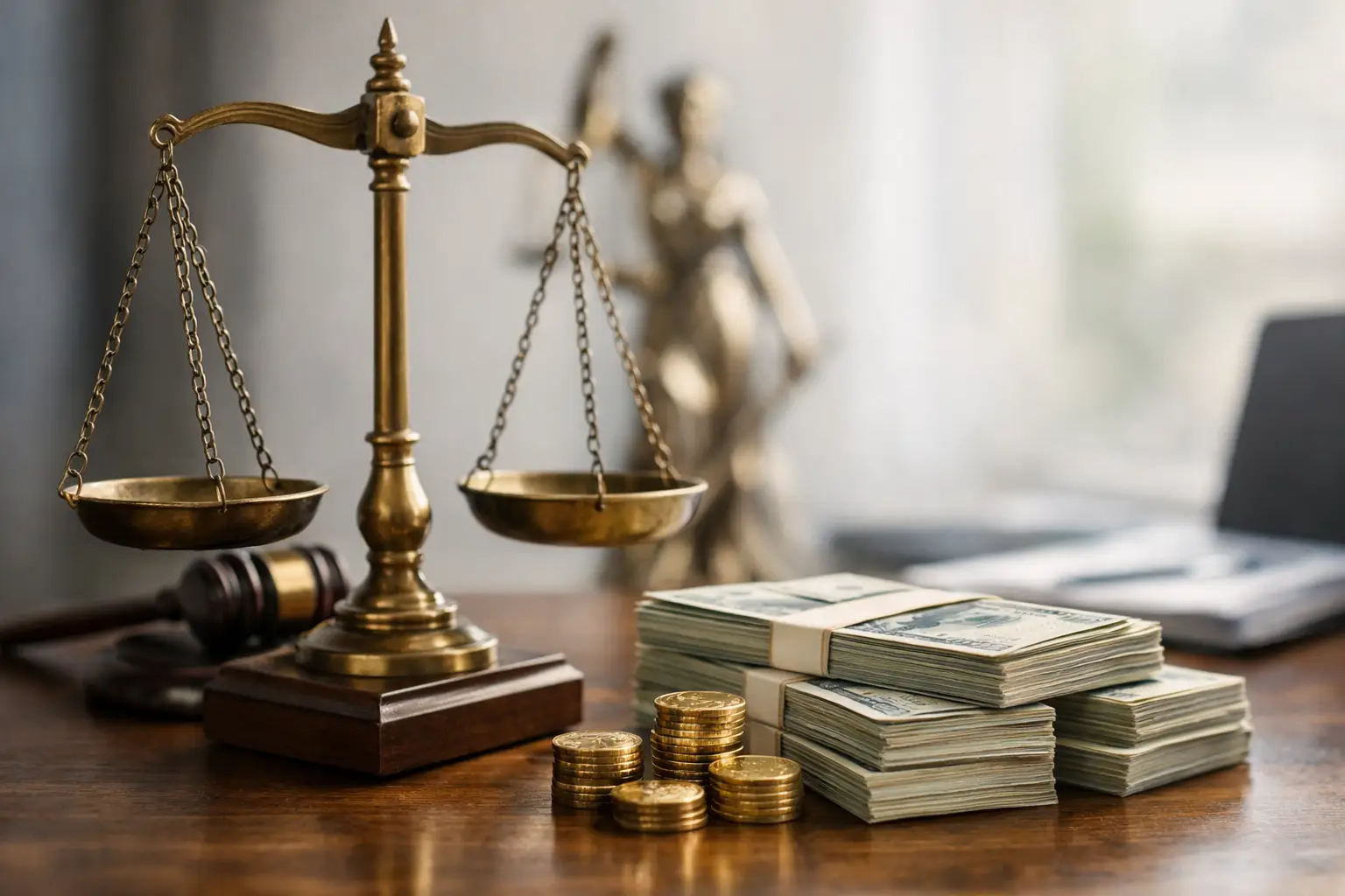 Garantia judicial e preservação de caixa
