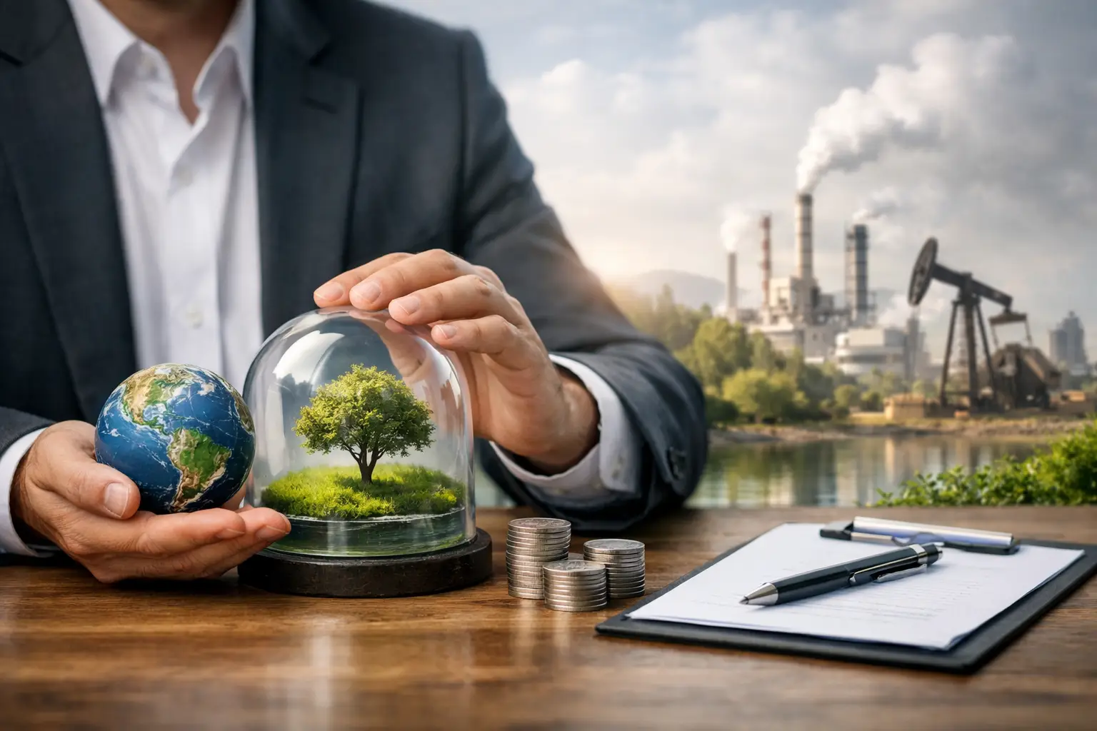 Seguro garantia ambiental obrigatório?