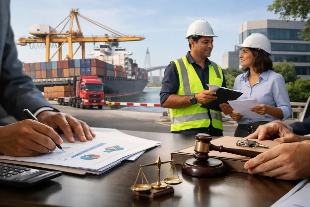 Como funciona a garantia aduaneira na importação
