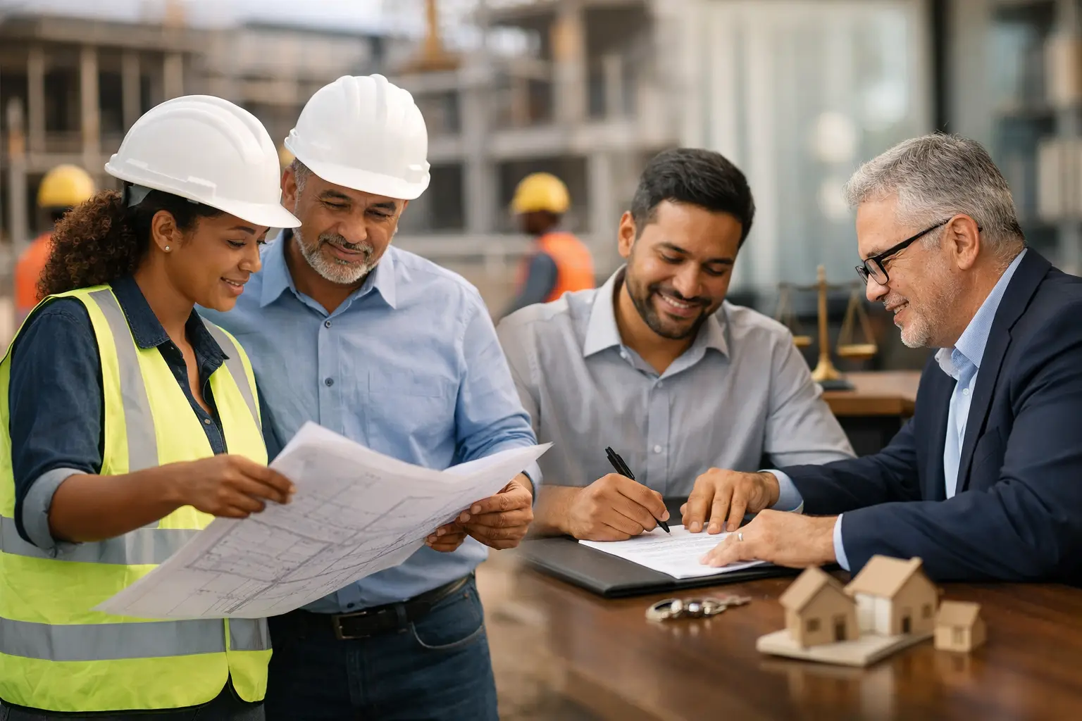 Garantia contratual construção: como funciona