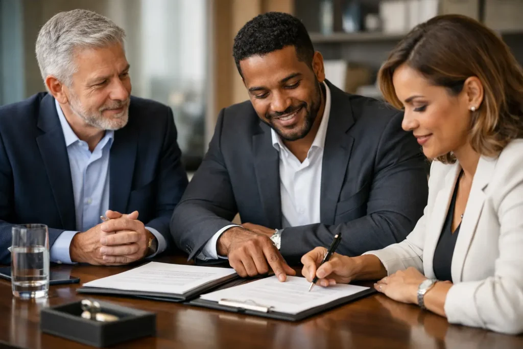 Soluções para garantir contratos complexos